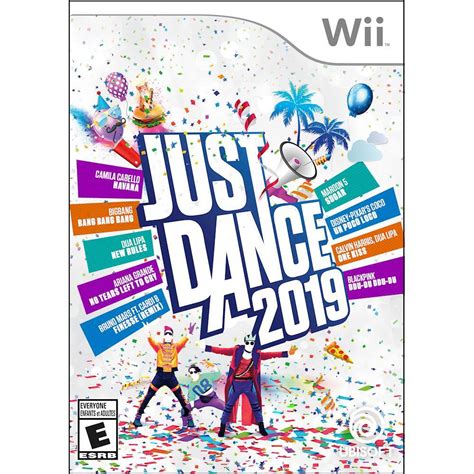 Customer Reviews: Just Dance 2019 Standard Edition Nintendo Wii ...