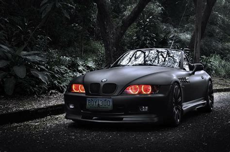 BMW Z3 matte black | Bmw z3, Bmw, German cars