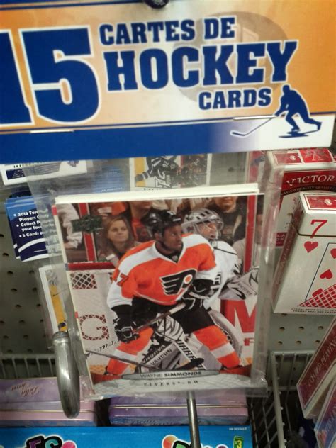 Toronto things: Wayne Simmonds hockey cards at Dollarama