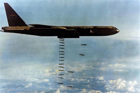 Vietnam War. A B-52 Drops Christmas Photograph by Everett - Fine Art America