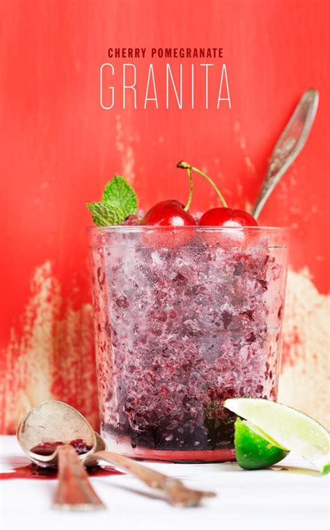 Granita recipes, Food, Yummy drinks