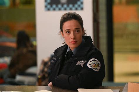 'Chicago P.D.': Marina Squerciati on Major Burzek Moment — Why It'll Work Out This Time