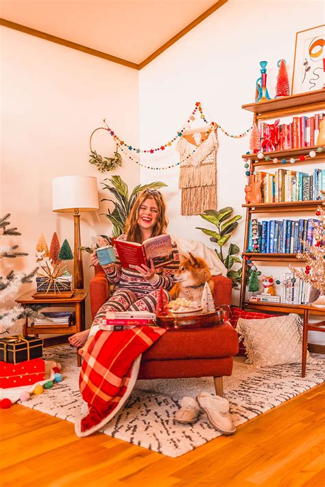 How to Create a Cozy Reading Nook for the Holidays | Hello Rigby Seattle Fashion & Beauty Blog ...