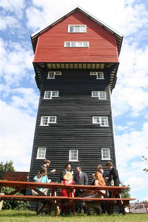 House in the Clouds is an Old Water Tower Converted into a Bed & Breakfast!