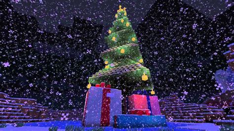 Minecraft: Christmas Tree Schematic Download. - YouTube