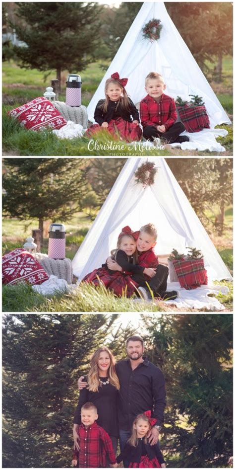 Christmas Pictures |Christmas Tree Farm Sessions on Long Island, NY - Christine Melissa Photography