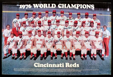 Cincinnati Reds Team History: Baseball Seasons, Players & Titles | Line Up Forms