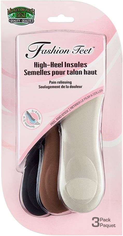 20 Best High Heel Shoe Inserts and Gel Cushion Insoles