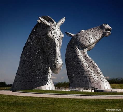 The Kelpies | Andy Scott - Arch2O.com