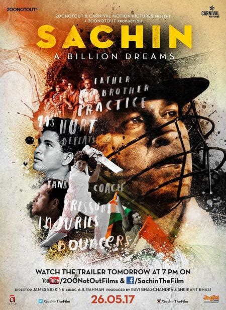 Sachin A Billion Dreams 2017 Full Tamil Movie Online Watch in HD 720p ...