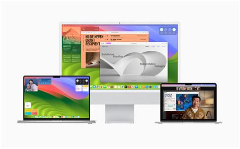 macOS Sonoma is available today - Apple (FI)