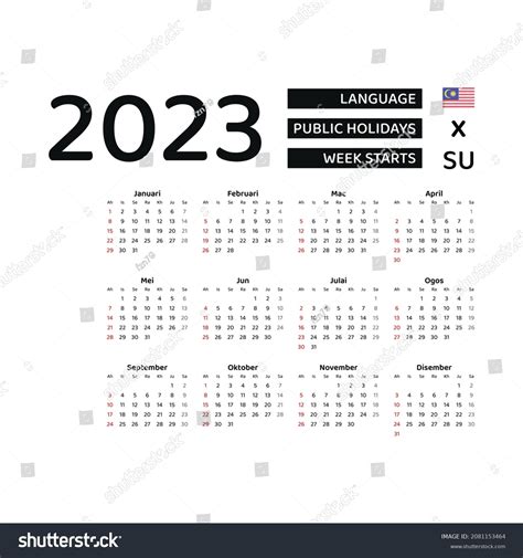 Public Holiday 2023 Malaysia Calendar – Get Calendar 2023 Update