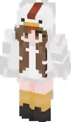 Chicken girl Minecraft Skins | SkinsMC