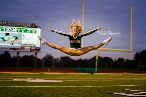 Cheer Jump Photo Amber Madden Photography | Photography portfolio, Cheer jumps, Photography