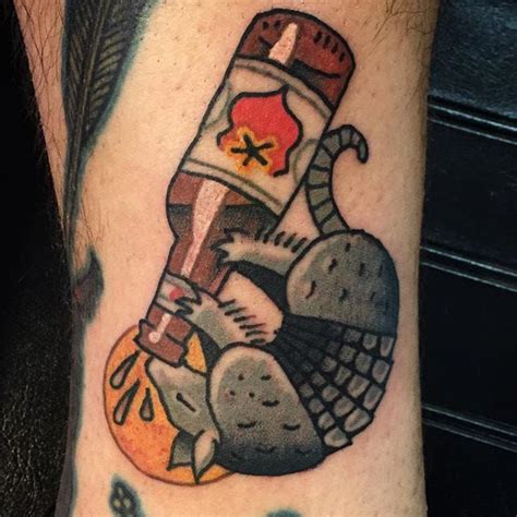 Armadillo Tattoo by Ian Bederman Traditional Tattoo Man, Traditional ...