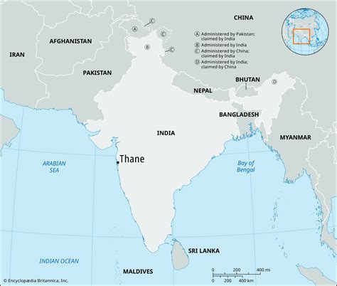 Thane | India, Map, Population, & Fact | Britannica