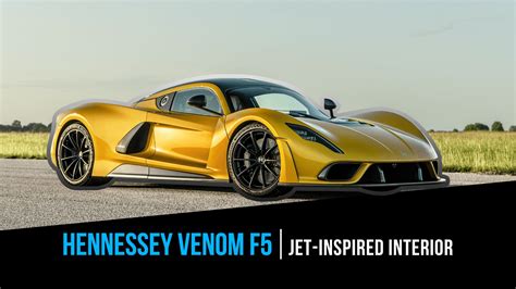 10 Things Every Enthusiast Should Know About The Hennessey Venom F5