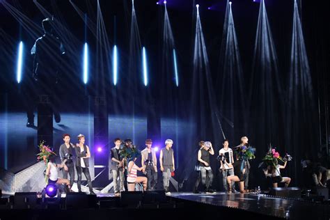 EXO Shows Hard Work and Tears for First Night of First Solo Concert ...