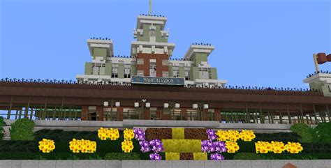 Visit a Virtual Magic Kingdom in Minecraft with Imaginears Club - The Unofficial Guides