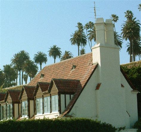 Sharon Tate and Roman Polanski rented this house in Santa Monica while he worked on Rosemary's ...