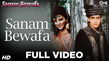 Sanam Bewafa (1991) Songs Lyrics & Videos - LyricsBogie