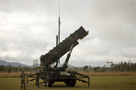 DEFENSE STUDIES: First Patriot Missile Launch in Australia during Talisman Sabre