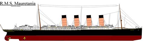 R.M.S Mauretania (ECCL) by TheQueenMary1 on DeviantArt