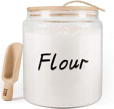 Flour Storage Containers That Fit 5 Pounds of Flour » the practical kitchen