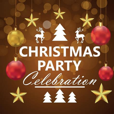 Christmas Party Background Vector Art, Icons, and Graphics for Free Download