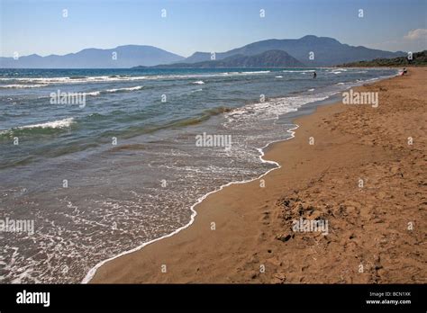 Iztuzu Beach Dalyan Turkey Stock Photo - Alamy