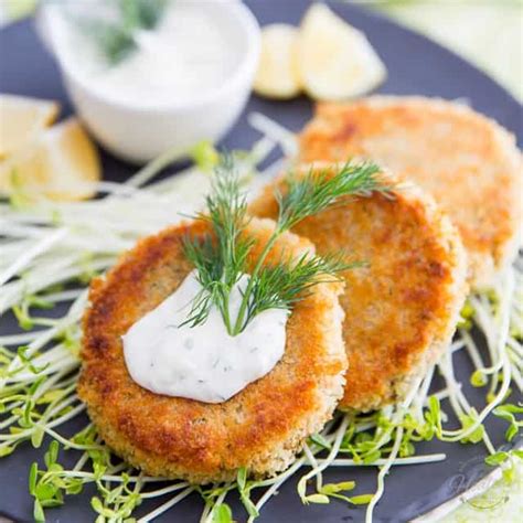 Tuna Fish Croquettes • The Healthy Foodie