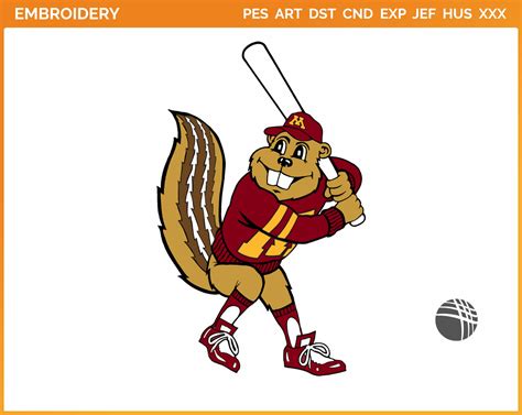 Minnesota Golden Gophers - Mascot Logo (1986) - College Sports ...