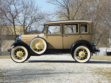 1929 Ford Model A | Volo Museum