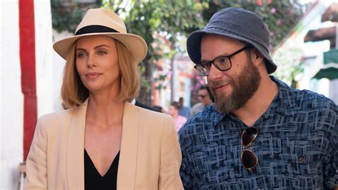 Watch Charlize Theron and Seth Rogen Fall for Each Other in ‘Long Shot’ - The New York Times