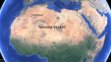 Africa Desert Map - vrogue.co