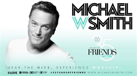 35 Years Of Friends - Michael W. Smith on DStv Channel 343