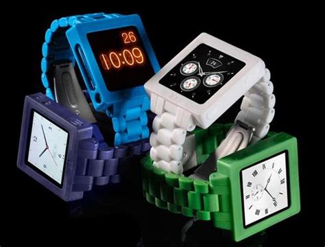 HEX ICON iPod Nano Watch Band | Gadgetsin