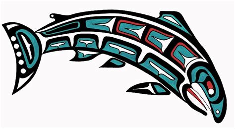 Traditional Native American Salmon Art Deals | dakora.com.co