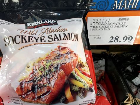 Costco Wild Sockeye Salmon Nutrition | Besto Blog