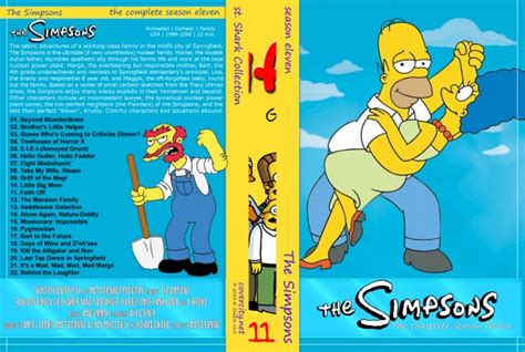 CoverCity - DVD Covers & Labels - The Simpsons - SEASON 11