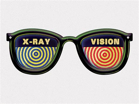 X-Ray Vision Glasses by Adam Hengstberger on Dribbble