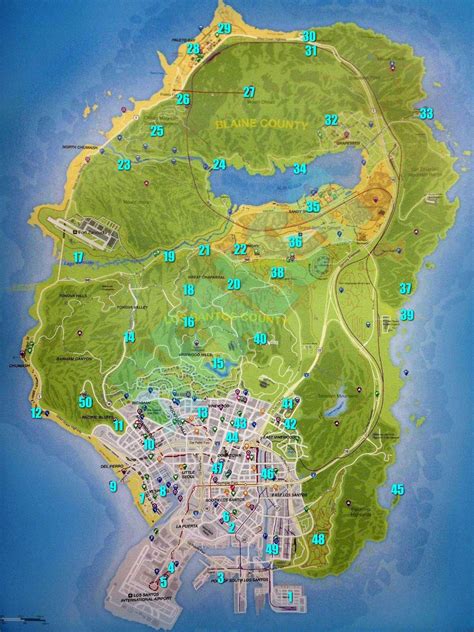 Gta 5 Letter Scraps Map - Maping Resources