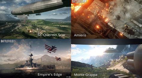 Battlefield 1 Map Names & Images Leak