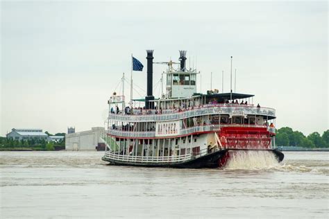 Steamboat Natchez in New Orleans, Louisiana, USA Editorial Stock Photo ...