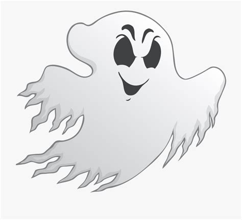 Ghost clipart creepy, Ghost creepy Transparent FREE for download on ...