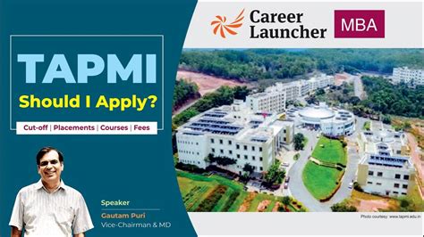 TAPMI - Should I apply ? | Cut-off | Placements | Courses | Career ...