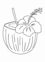 44 Coconut Coloring Pages  ColoringPagesOnlycom sketch template