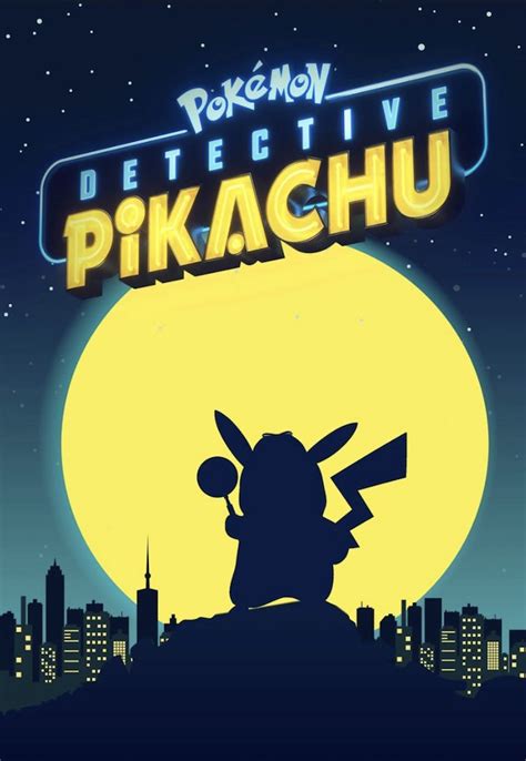 New Poster for 'Detective Pikachu' - Starring Ryan Reynolds Justice ...