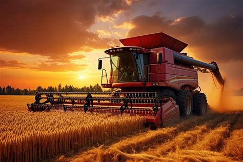 Agriculture agriculture harvest field. AI | Free Photo - rawpixel