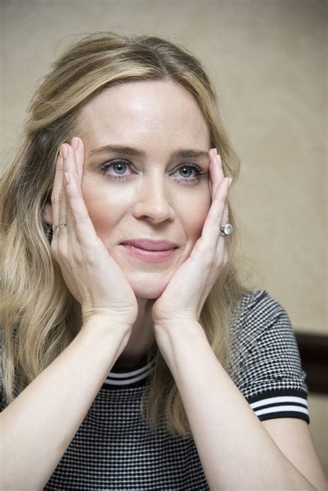 EMILY BLUNT – A Quiet Place Photoshoot, October 2018 – HawtCelebs